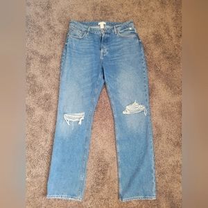 H&M Boyfriend Fit High Jeans